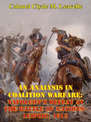 cover image of An Analysis In Coalition Warfare